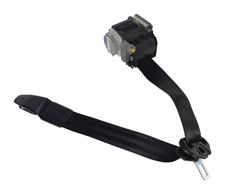 Thumbnail 2: 09-16 AUDI A4 S4 (B8 8K) RIGHT FRONT PASSENGER SEATBELT RETRACTOR (Black)