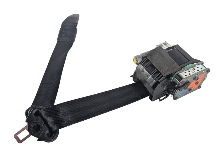 2009-2016 AUDI A4 S4 (B8 8K) FRONT LEFT DRIVER SEAT SEATBELT RETRACTOR (Black)