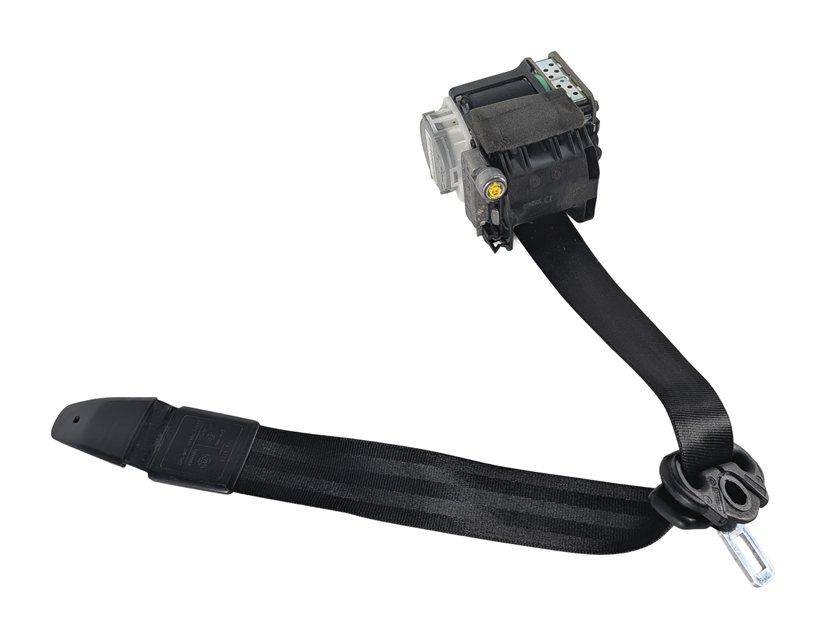 Thumbnail 2: 2009-2016 AUDI A4 S4 (B8 8K) FRONT LEFT DRIVER SEAT SEATBELT RETRACTOR (Black)