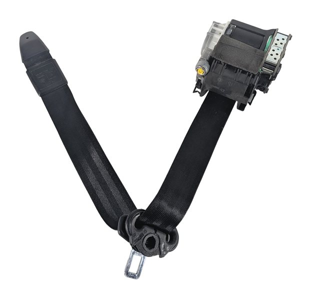 Thumbnail 3: 2009-2016 AUDI A4 S4 (B8 8K) FRONT LEFT DRIVER SEAT SEATBELT RETRACTOR (Black)