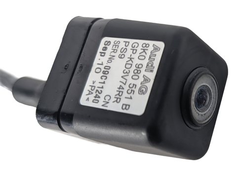 Thumbnail 4: 08-17 AUDI A4 S4 A5 S5 A7 S7 Q3 Q5 (B8 C7 4G8 8K 8T 8R) TRUNK REARVIEW CAMERA