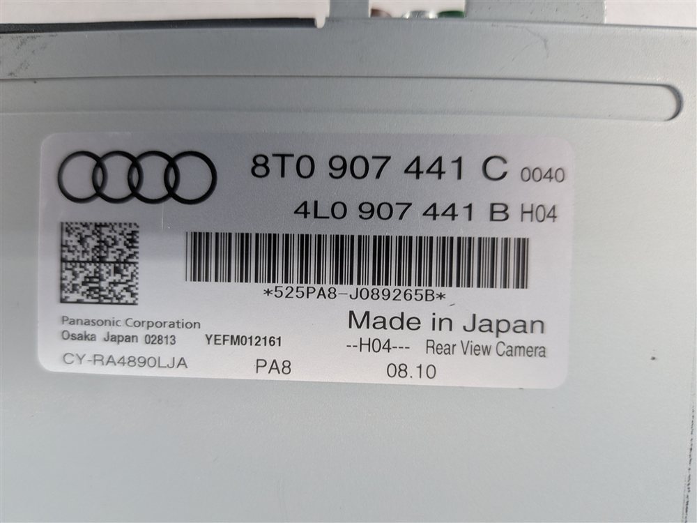 Thumbnail 6: 2008-2017 AUDI A4 S4 A5 S5 RS5 (B8 8K 8T) REARVIEW BACKUP REVERSE CAMERA MODULE