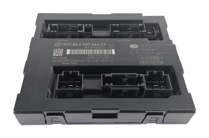 08-12 AUDI A4 A5 Q5 S4 B8 8K 8T 8R COMFORT CONTROL MODULE CCM BCM2