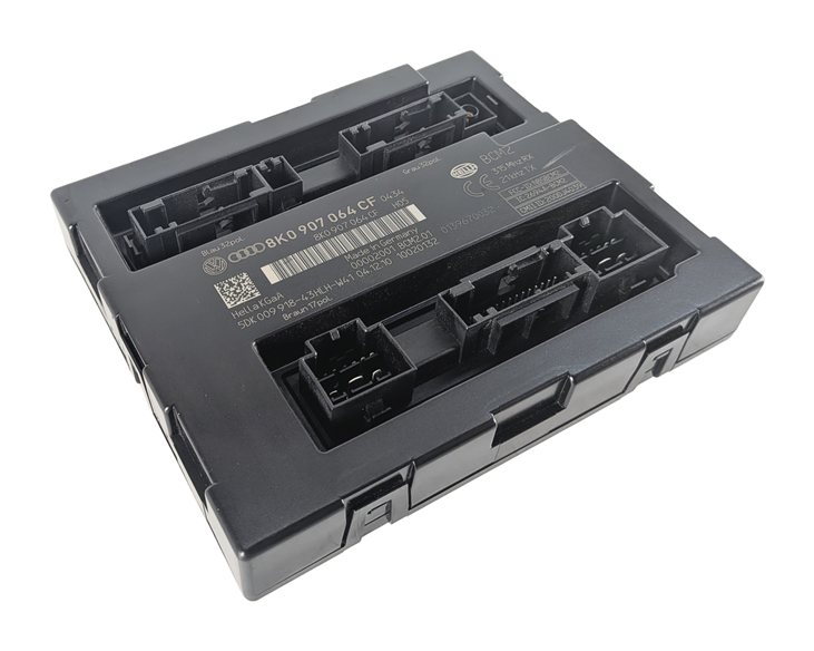 Thumbnail 2: 08-12 AUDI A4 A5 Q5 S4 B8 8K 8T 8R COMFORT CONTROL MODULE CCM BCM2