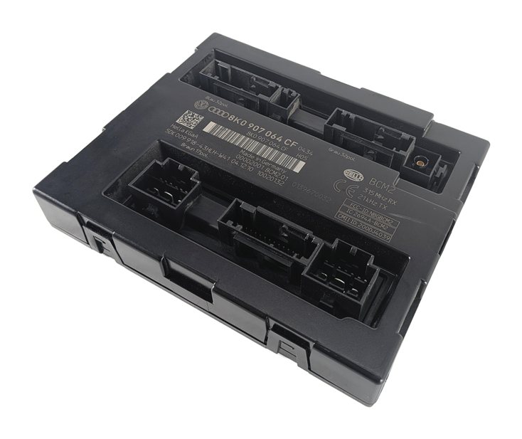Thumbnail 3: 08-12 AUDI A4 A5 Q5 S4 B8 8K 8T 8R COMFORT CONTROL MODULE CCM BCM2
