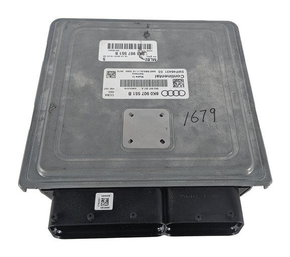 Thumbnail 5: 2011 AUDI S4 S5 (B8) 3.0L SUPERCHARGED (CCBA) ECM ENGINE CONTROL MODULE COMPUTER