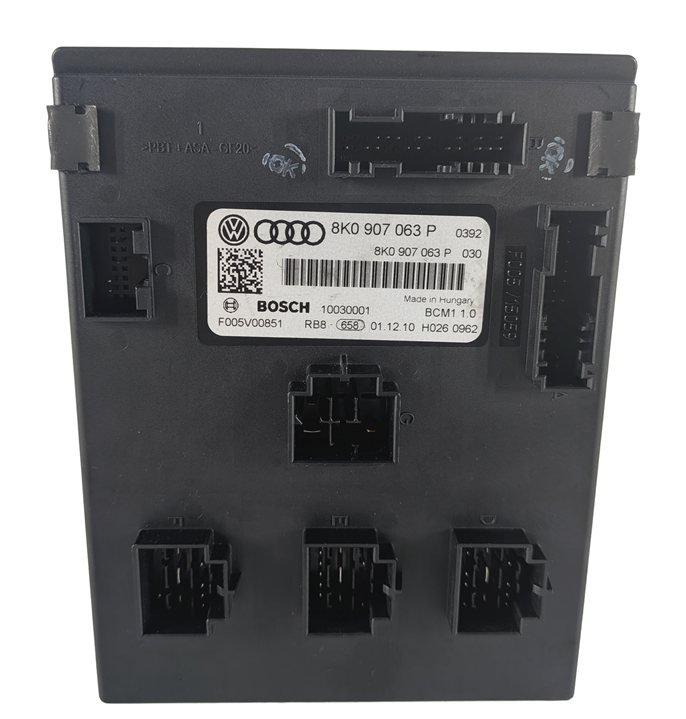 08-12 AUDI A4 A5 Q5 S4 B8 8K 8T 8R BODY CONTROL MODULE BCM COMPUTER