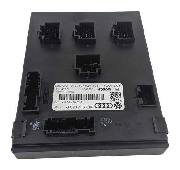 Thumbnail 4: 08-12 AUDI A4 A5 Q5 S4 B8 8K 8T 8R BODY CONTROL MODULE BCM COMPUTER