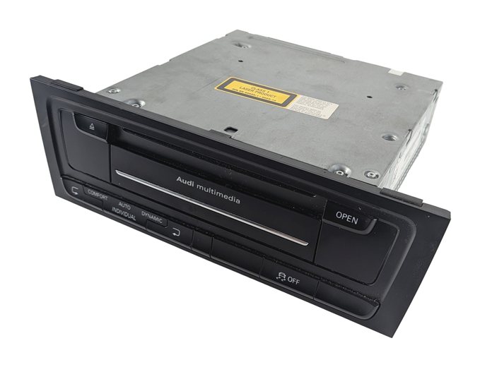 Thumbnail 2: 10-17 VW TOUAREG / AUDI Q5 A6 A4 S4 (7P 8R B8) MMI RADIO CD MULTIMEDIA RECEIVER