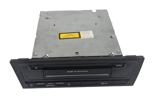 Thumbnail 3: 10-17 VW TOUAREG / AUDI Q5 A6 A4 S4 (7P 8R B8) MMI RADIO CD MULTIMEDIA RECEIVER