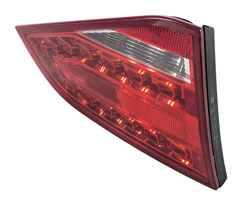 Thumbnail 3: 10-12 AUDI A4 S4 (B8 8K) REAR LEFT DRIVER INNER TRUNK TAILLIGHT LIGHT LAMP LED