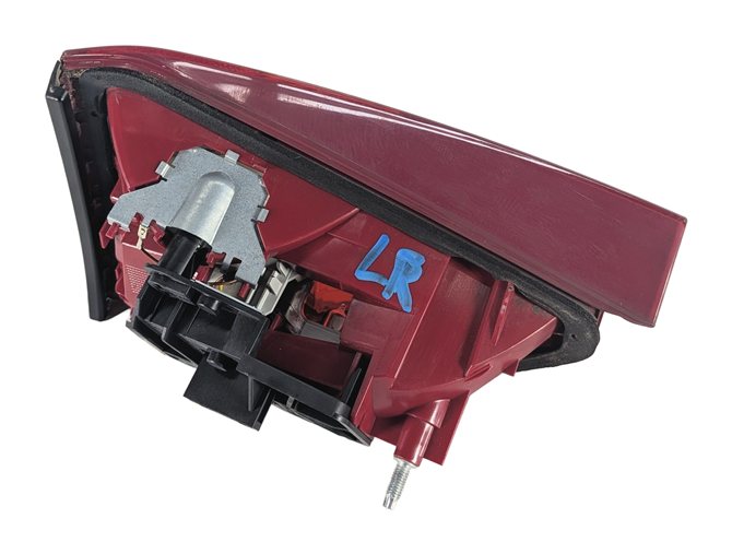 Thumbnail 5: 10-12 AUDI A4 S4 (B8 8K) REAR LEFT DRIVER INNER TRUNK TAILLIGHT LIGHT LAMP LED