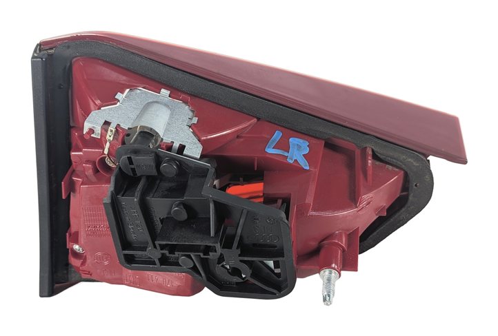 Thumbnail 6: 10-12 AUDI A4 S4 (B8 8K) REAR LEFT DRIVER INNER TRUNK TAILLIGHT LIGHT LAMP LED