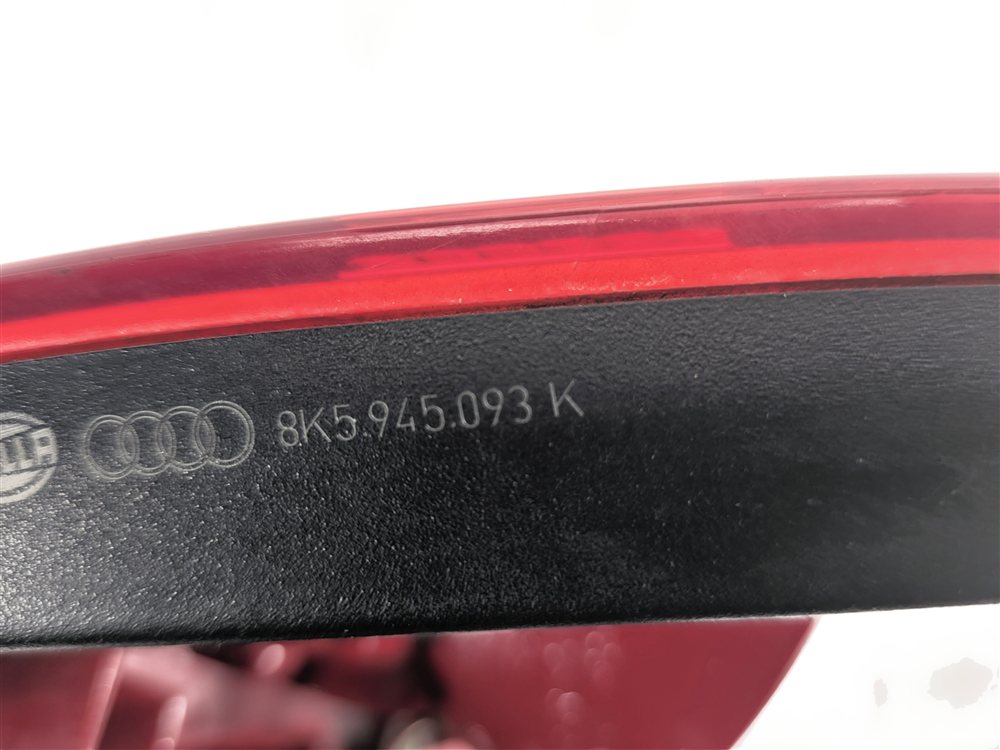 Thumbnail 8: 10-12 AUDI A4 S4 (B8 8K) REAR LEFT DRIVER INNER TRUNK TAILLIGHT LIGHT LAMP LED