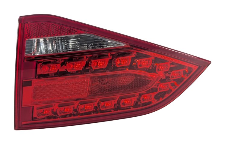 10-12 AUDI A4 S4 B8 8K REAR RIGHT PASSENGER INNER TRUNK TAILLIGHT LIGHT LAMP LED