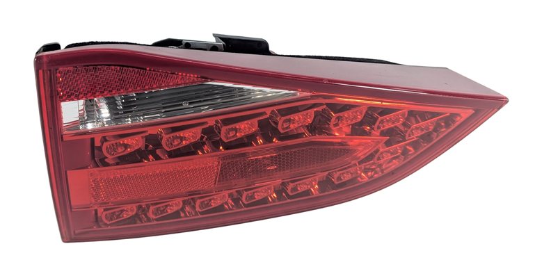 Thumbnail 2: 10-12 AUDI A4 S4 B8 8K REAR RIGHT PASSENGER INNER TRUNK TAILLIGHT LIGHT LAMP LED