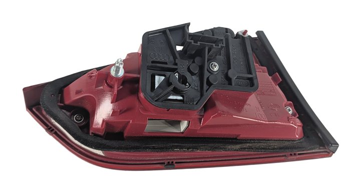 Thumbnail 5: 10-12 AUDI A4 S4 B8 8K REAR RIGHT PASSENGER INNER TRUNK TAILLIGHT LIGHT LAMP LED