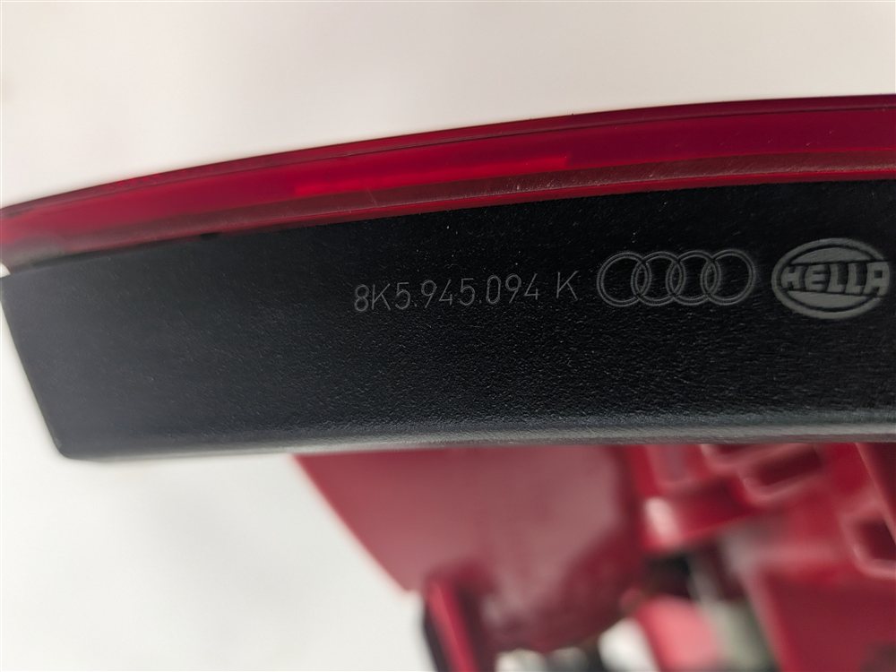 Thumbnail 6: 10-12 AUDI A4 S4 B8 8K REAR RIGHT PASSENGER INNER TRUNK TAILLIGHT LIGHT LAMP LED