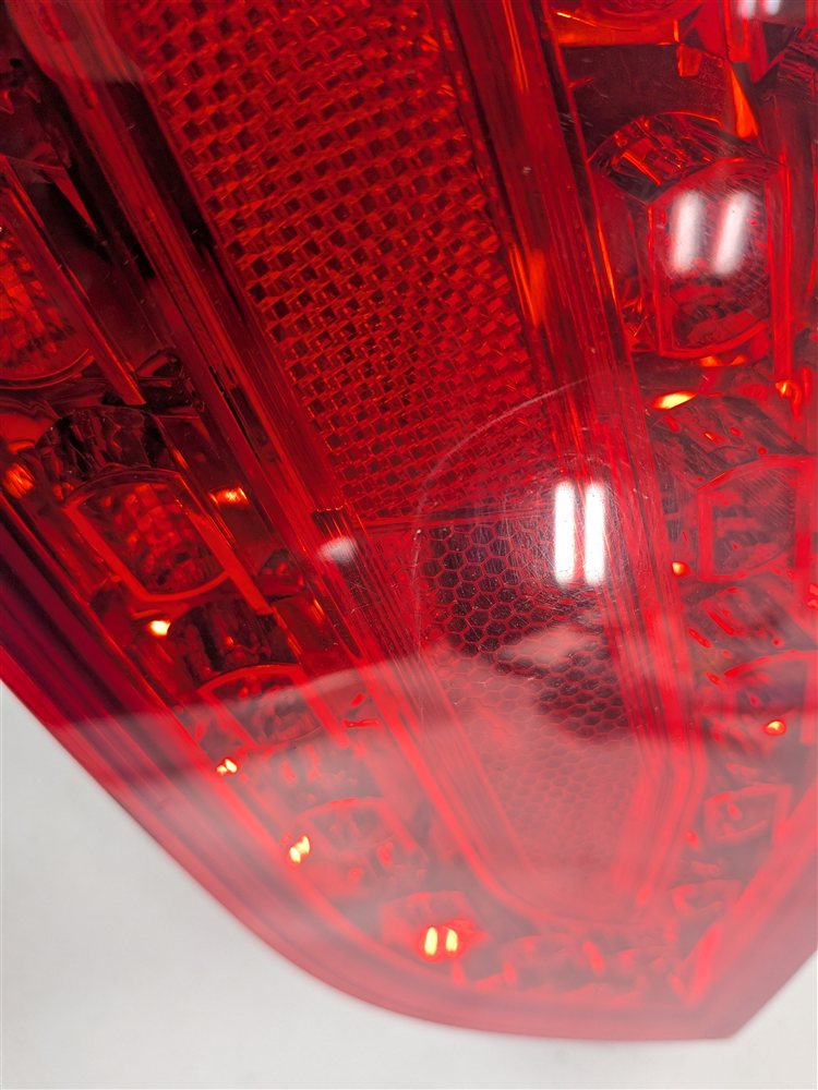 Thumbnail 7: 10-12 AUDI A4 S4 B8 8K REAR RIGHT PASSENGER INNER TRUNK TAILLIGHT LIGHT LAMP LED