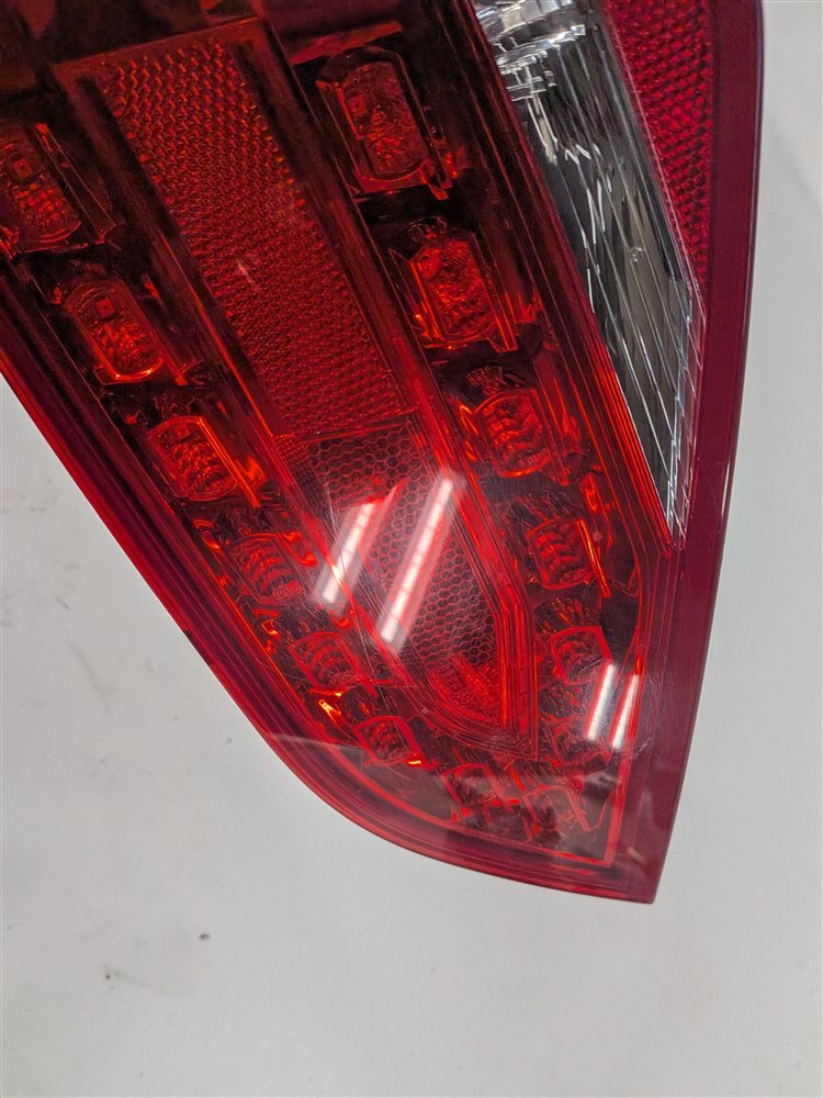 Thumbnail 8: 10-12 AUDI A4 S4 B8 8K REAR RIGHT PASSENGER INNER TRUNK TAILLIGHT LIGHT LAMP LED