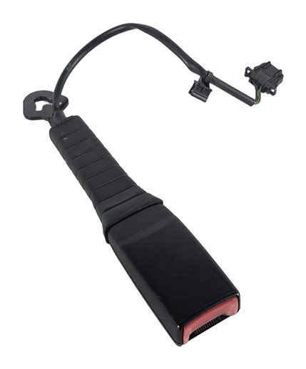 08-17 AUDI A4 A5 S4 S5 (B8) FRONT RIGHT PASSENGER SEAT SEATBELT BUCKLE (Black)