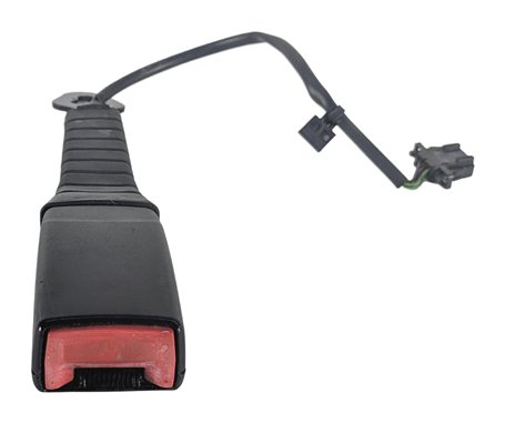 Thumbnail 3: 08-17 AUDI A4 A5 S4 S5 (B8) FRONT RIGHT PASSENGER SEAT SEATBELT BUCKLE (Black)