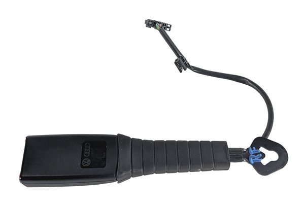 Thumbnail 4: 08-17 AUDI A4 A5 S4 S5 (B8) FRONT RIGHT PASSENGER SEAT SEATBELT BUCKLE (Black)