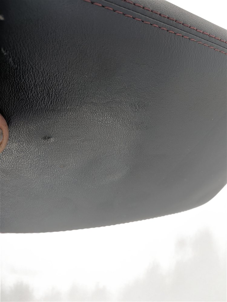 Thumbnail 10: 09-12 AUDI A4 A5 S4 S5 B8 8K 8T CENTER CONSOLE ARMREST LID BLACK w/RED STITCHING
