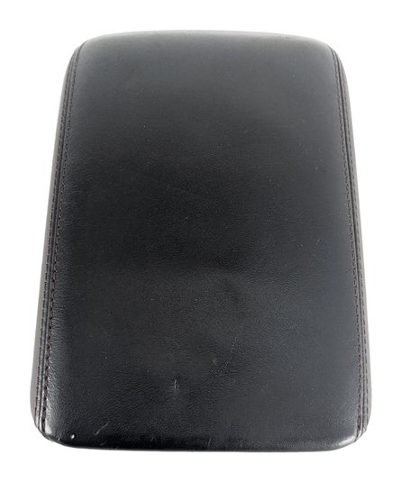 Thumbnail 3: 09-12 AUDI A4 A5 S4 S5 B8 8K 8T CENTER CONSOLE ARMREST LID BLACK w/RED STITCHING