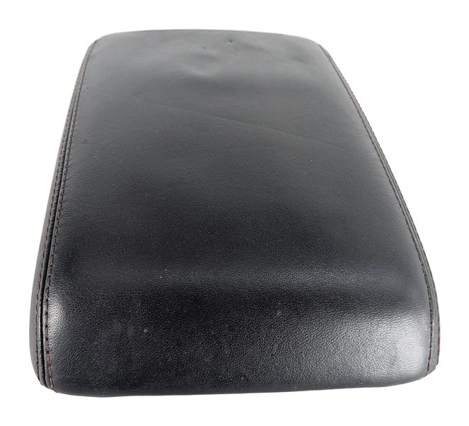 Thumbnail 5: 09-12 AUDI A4 A5 S4 S5 B8 8K 8T CENTER CONSOLE ARMREST LID BLACK w/RED STITCHING