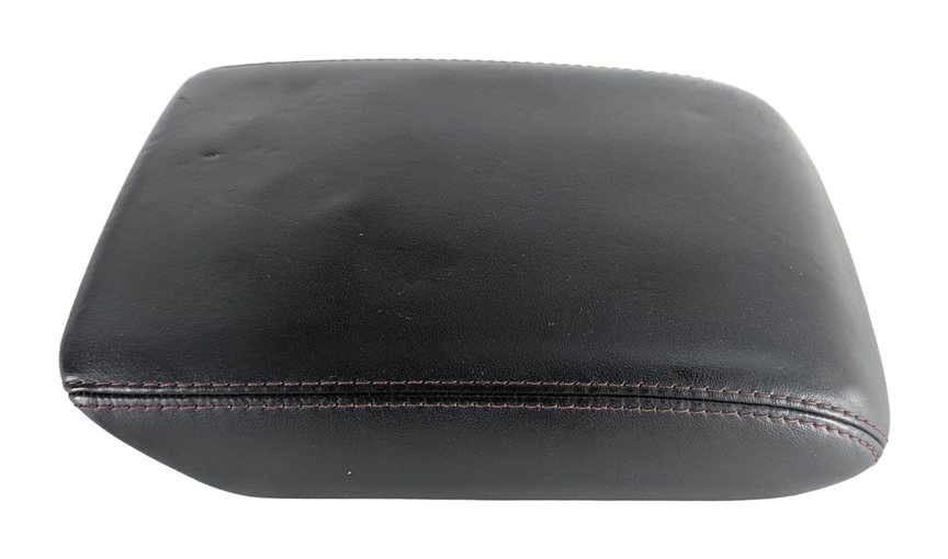 Thumbnail 6: 09-12 AUDI A4 A5 S4 S5 B8 8K 8T CENTER CONSOLE ARMREST LID BLACK w/RED STITCHING