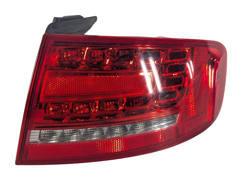 Thumbnail 3: 10-12 AUDI A4 S4 B8 8K REAR RIGHT PASSENGER OUTER TAILLIGHT BRAKE LIGHT LAMP LED