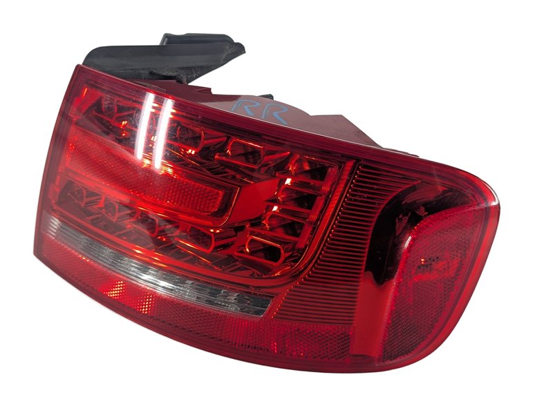 Thumbnail 4: 10-12 AUDI A4 S4 B8 8K REAR RIGHT PASSENGER OUTER TAILLIGHT BRAKE LIGHT LAMP LED