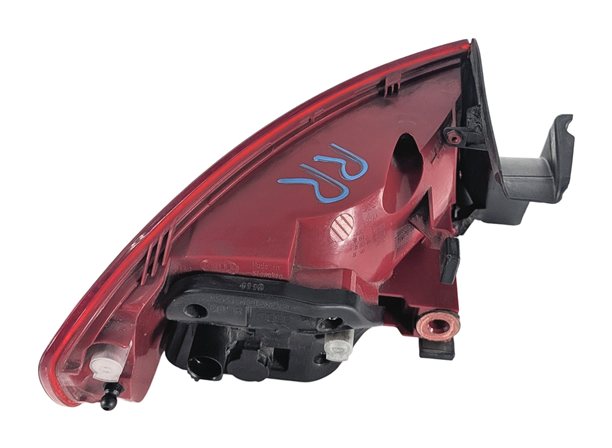 Thumbnail 5: 10-12 AUDI A4 S4 B8 8K REAR RIGHT PASSENGER OUTER TAILLIGHT BRAKE LIGHT LAMP LED