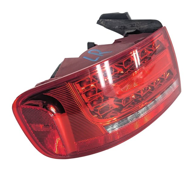 Thumbnail 4: 10-12 AUDI A4 S4 (B8 8K) REAR LEFT DRIVER OUTER TAILLIGHT BRAKE LIGHT LAMP (LED)