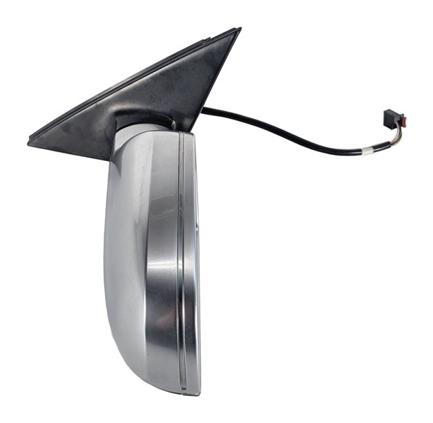 Thumbnail 3: 2010-2016 AUDI S4 (B8 8K) LEFT DRIVER HEATED DOOR MIRROR (ALUMINUM) w/ BLINKER