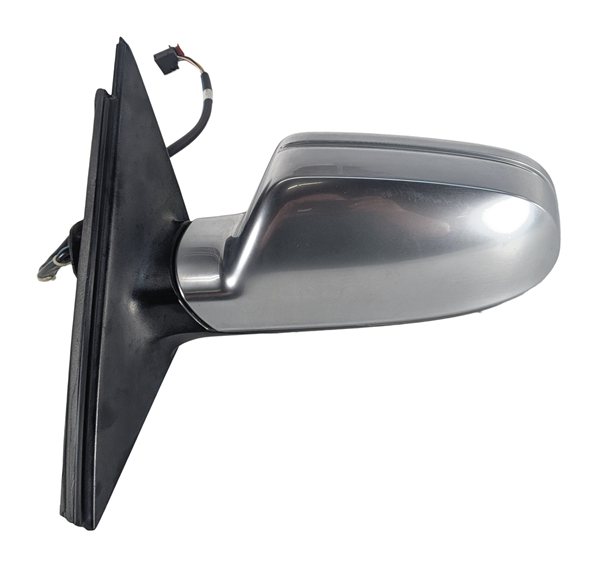 Thumbnail 4: 2010-2016 AUDI S4 (B8 8K) LEFT DRIVER HEATED DOOR MIRROR (ALUMINUM) w/ BLINKER