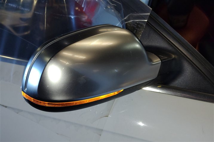 Thumbnail 2: 10-16 AUDI S4 (B8 8K) RIGHT PASSENGER HEATED DOOR MIRROR (ALUMINUM) & BLINKER