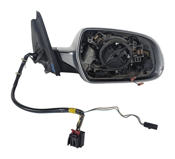 Thumbnail 3: 10-16 AUDI S4 (B8 8K) RIGHT PASSENGER HEATED DOOR MIRROR (ALUMINUM) & BLINKER