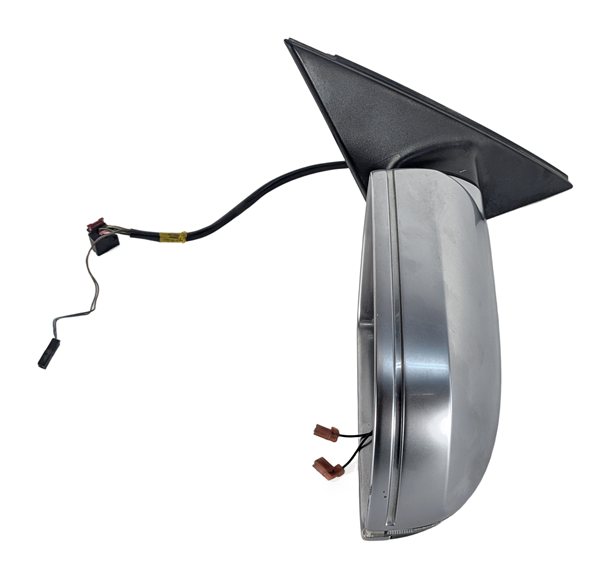 Thumbnail 4: 10-16 AUDI S4 (B8 8K) RIGHT PASSENGER HEATED DOOR MIRROR (ALUMINUM) & BLINKER