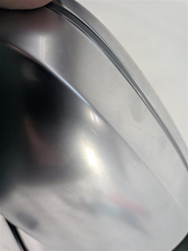 Thumbnail 8: 10-16 AUDI S4 (B8 8K) RIGHT PASSENGER HEATED DOOR MIRROR (ALUMINUM) & BLINKER