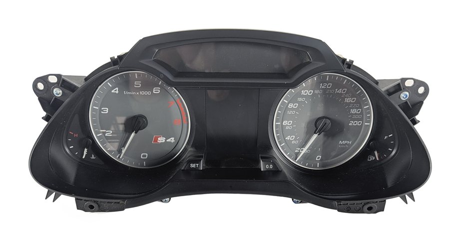 2011-2012 AUDI S4 (B8 8K) SPEEDOMETER INSTRUMENT GAUGE CLUSTER