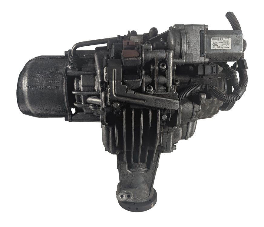 Thumbnail 10: 10-17 AUDI S4 S5 (B8 8K 8T) QUATTRO AWD - MKX MBU LFU - REAR DIFFERENTIAL GEAR
