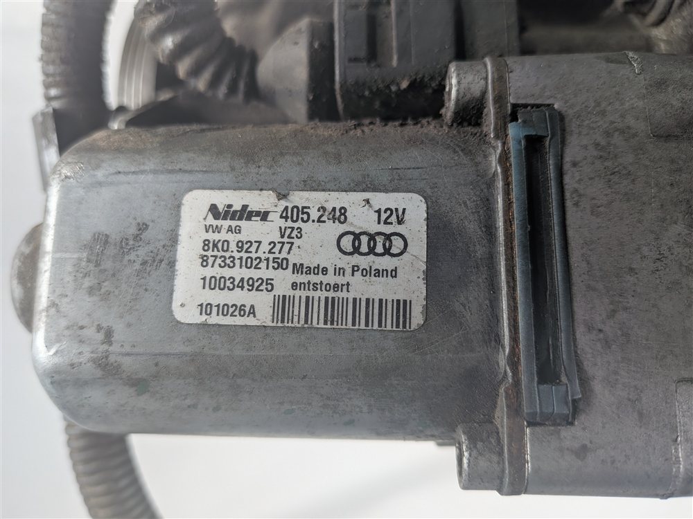 Thumbnail 13: 10-17 AUDI S4 S5 (B8 8K 8T) QUATTRO AWD - MKX MBU LFU - REAR DIFFERENTIAL GEAR