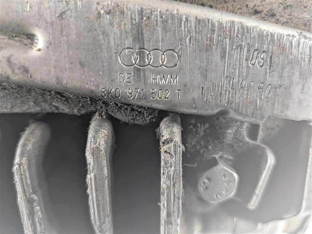 Thumbnail 14: 10-17 AUDI S4 S5 (B8 8K 8T) QUATTRO AWD - MKX MBU LFU - REAR DIFFERENTIAL GEAR