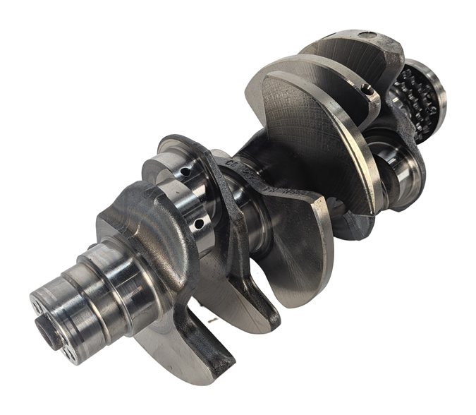 2011 AUDI S4 (B8 8K) 3.0L SUPER (CCBA) ENGINE CRANKSHAFT CRANK SHAFT