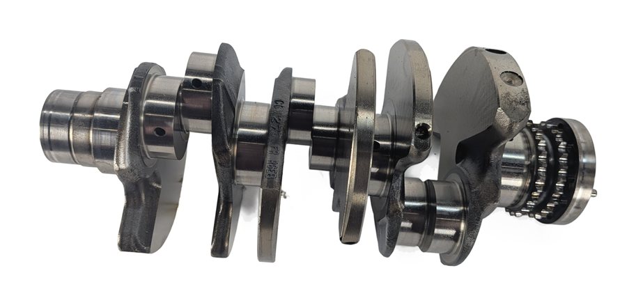 Thumbnail 2: 2011 AUDI S4 (B8 8K) 3.0L SUPER (CCBA) ENGINE CRANKSHAFT CRANK SHAFT