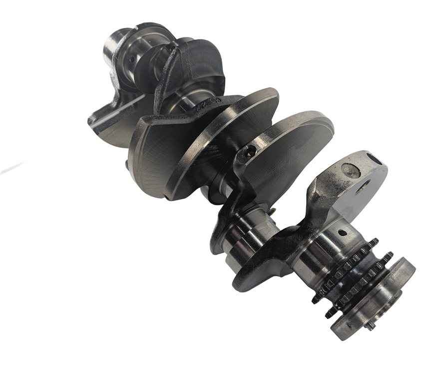 Thumbnail 3: 2011 AUDI S4 (B8 8K) 3.0L SUPER (CCBA) ENGINE CRANKSHAFT CRANK SHAFT