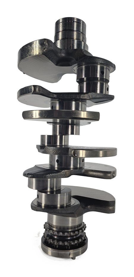 Thumbnail 4: 2011 AUDI S4 (B8 8K) 3.0L SUPER (CCBA) ENGINE CRANKSHAFT CRANK SHAFT