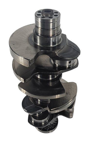 Thumbnail 5: 2011 AUDI S4 (B8 8K) 3.0L SUPER (CCBA) ENGINE CRANKSHAFT CRANK SHAFT